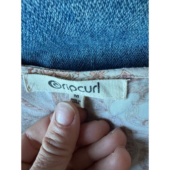 Rip Curl Lunar Tides Wrap Dress, M - Picture 7 of 10